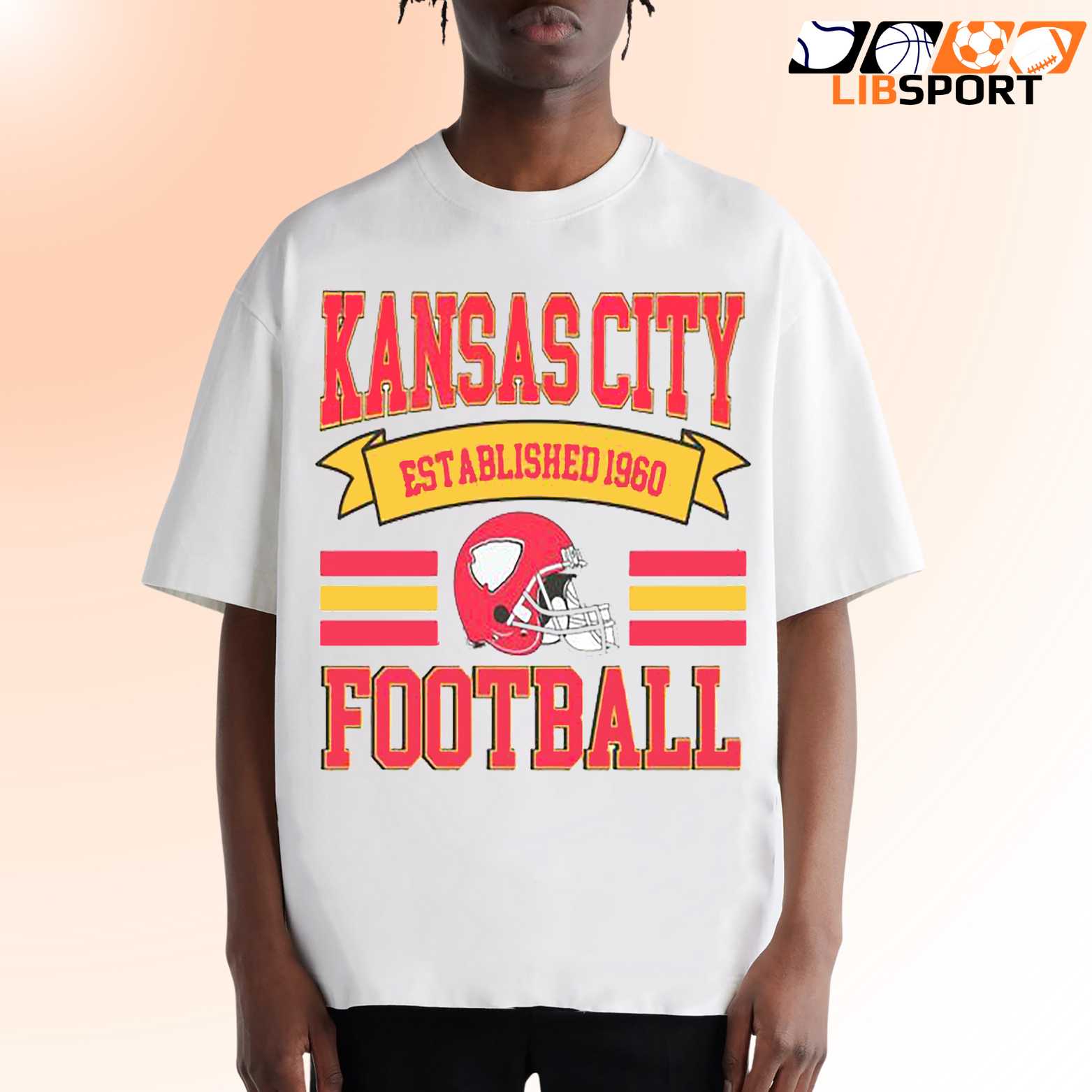 Kansas City Chiefs Graphic Tee, Football Streetwear Shirt, Game Day Unisex Merch